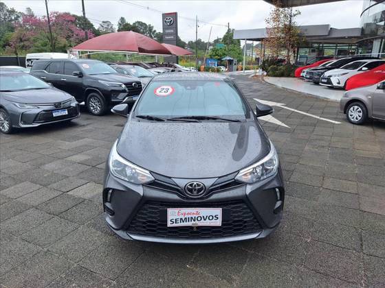 TOYOTA YARIS 1.5 16V FLEX XS CONNECT MULTIDRIVE